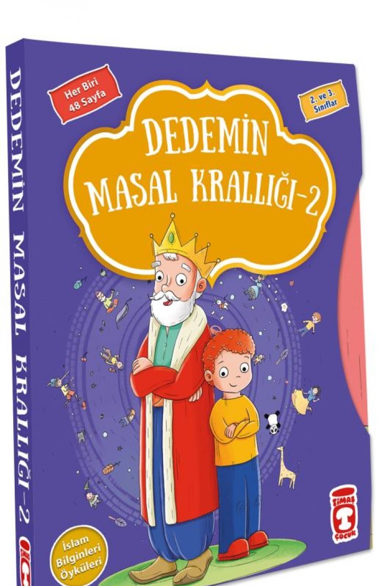 Dedemin Masal Kralligi 2 Set 5 Kitap Didem Demirel Sefamerve