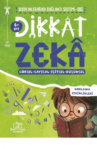 Dikkat Zeka 6 Yaş Mehmet Türkdoğan Savaş Özdemir