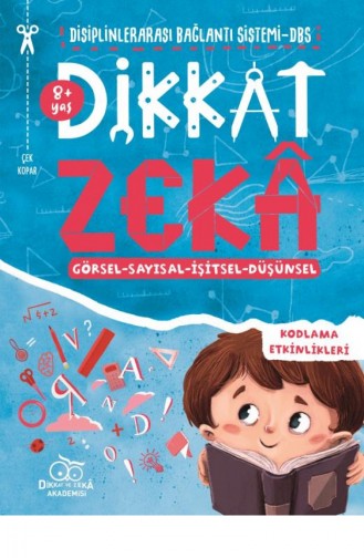 Dikkat Zeka 8 Yaş Mehmet Türkdoğan Savaş Özdemir 9786050823547