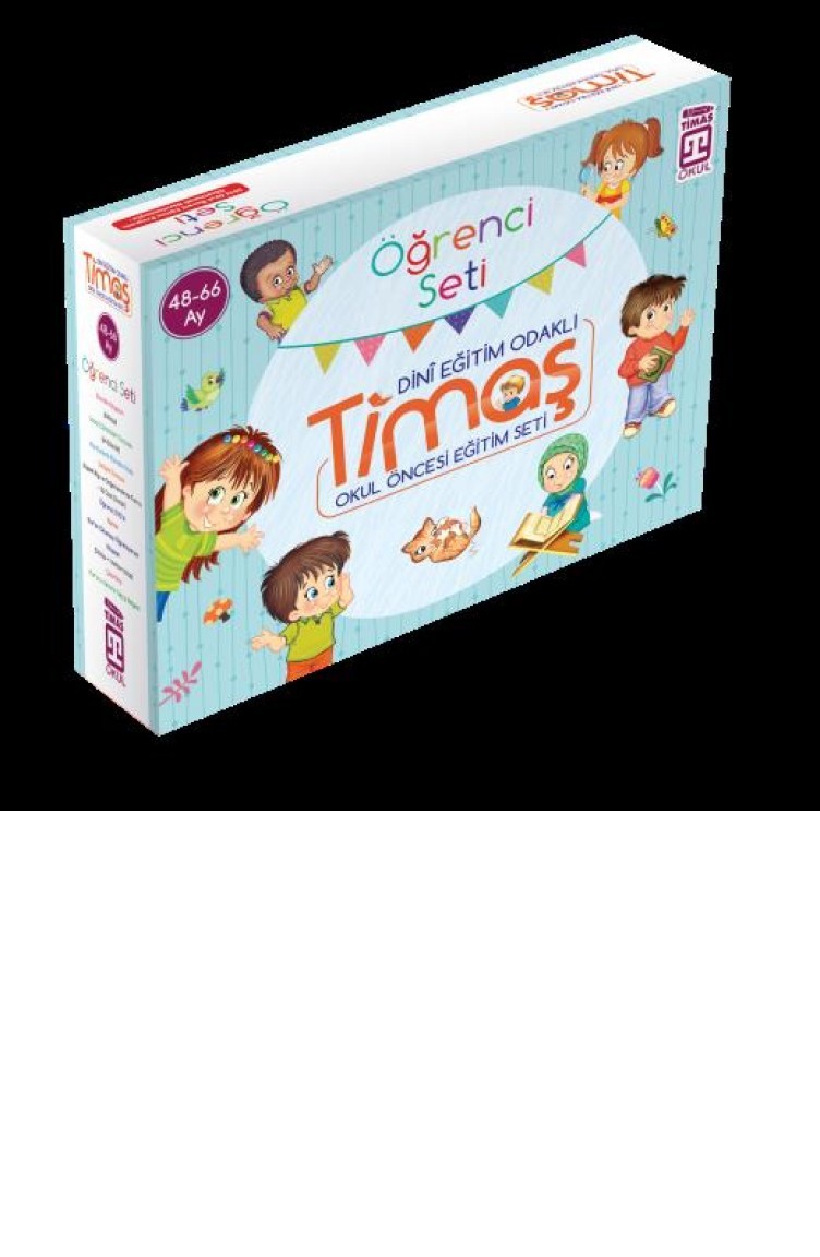 Dini Egitim Odakli Timas Okul Oncesi Egitim Seti Ogrenci Seti Asuman Kilic Sefamerve