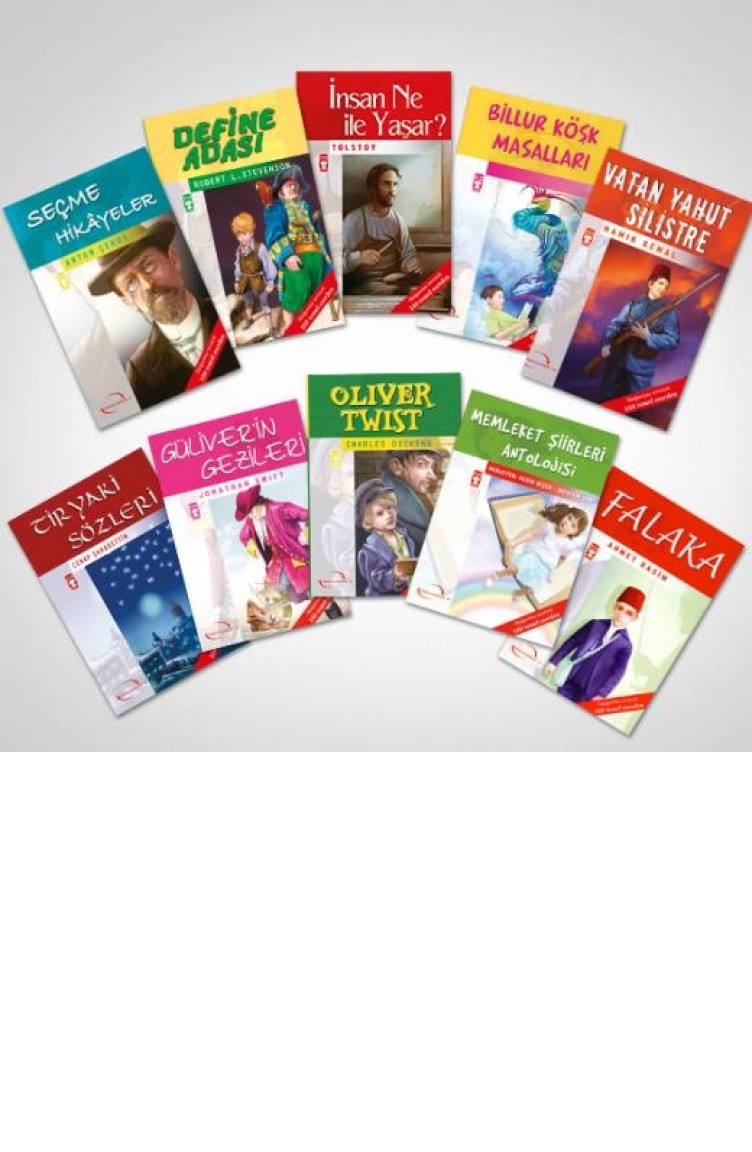 Dunya Klasikler Seti 100 Temel Eser 10 Kitap Kolektif Sefamerve