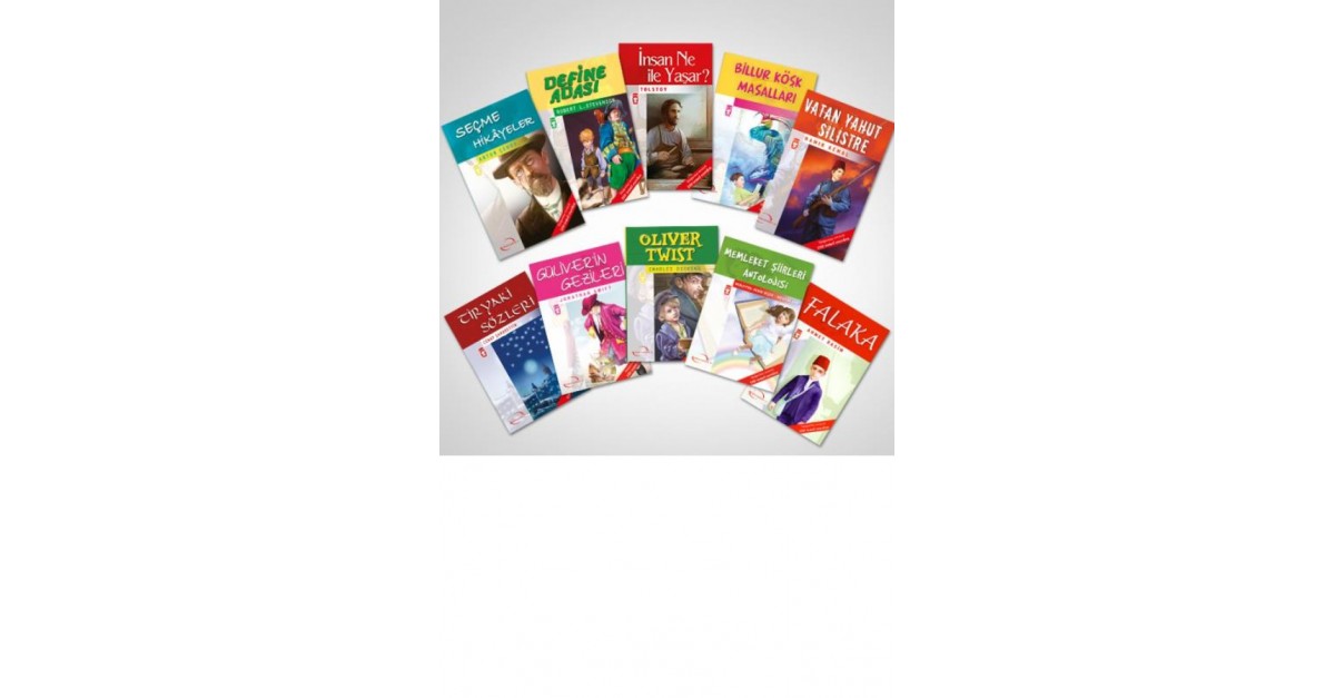Dunya Klasikler Seti 100 Temel Eser 10 Kitap Kolektif Sefamerve