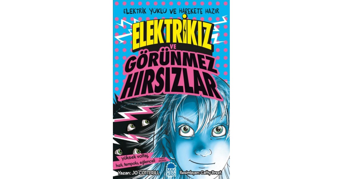 Elektrikiz Ve Gorunmez Hirsizlar Jo Cotterill Sefamerve