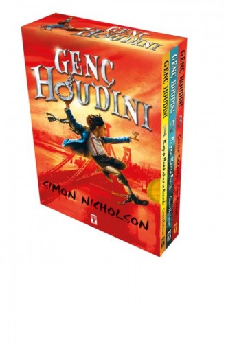 Genç Houdini Set 3 Kitap Simon Nicholson