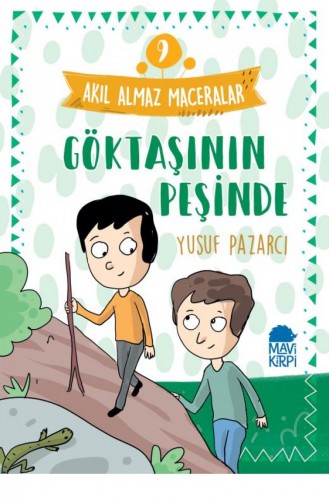 Göktaşının Peşinde 9 Akıl Almaz Maceralar 4 Sınıf Yusuf Pazarcı 9789752452749