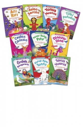Hadis Bahçesi Set 10 Kitap Nefise Atçakarlar 9786050820140