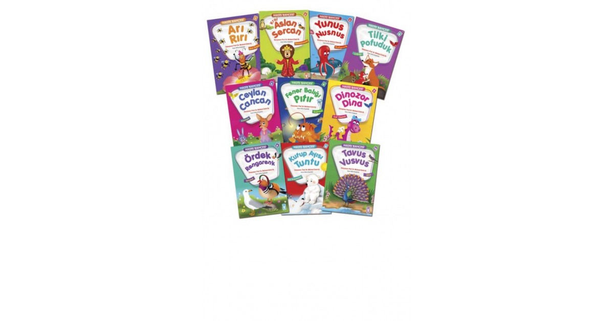 Hadis Bahcesi Set 10 Kitap Nefise Atcakarlar Sefamerve
