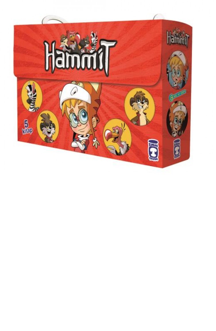 Hammit Gizemli Gecit 1 Set 5 Kitap Cem Gulbent Sefamerve