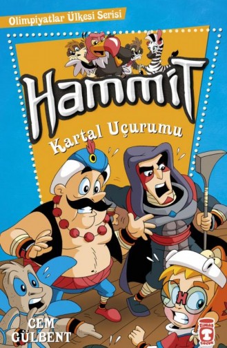 Hammit Kartal Uçurumu Olimpiyatlar Ülkesi Serisi Cem Gülbent 9786050825534