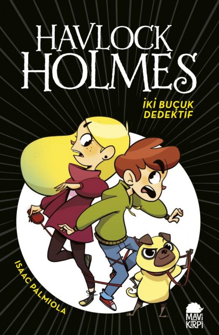 Havlock Holmes İki Buçuk Dedektif Isaac Palmıola