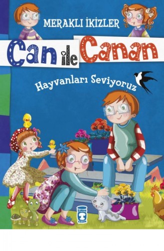 Hayvanları Seviyoruz Meraklı İkizler Can İle Canan Nefise Atçakarlar 9786050821611