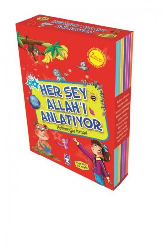 Her Şey Allahı Anlatıyor Set 10 Kitap Küçük Ebat Hekimoğlu İsmail 9786050813265