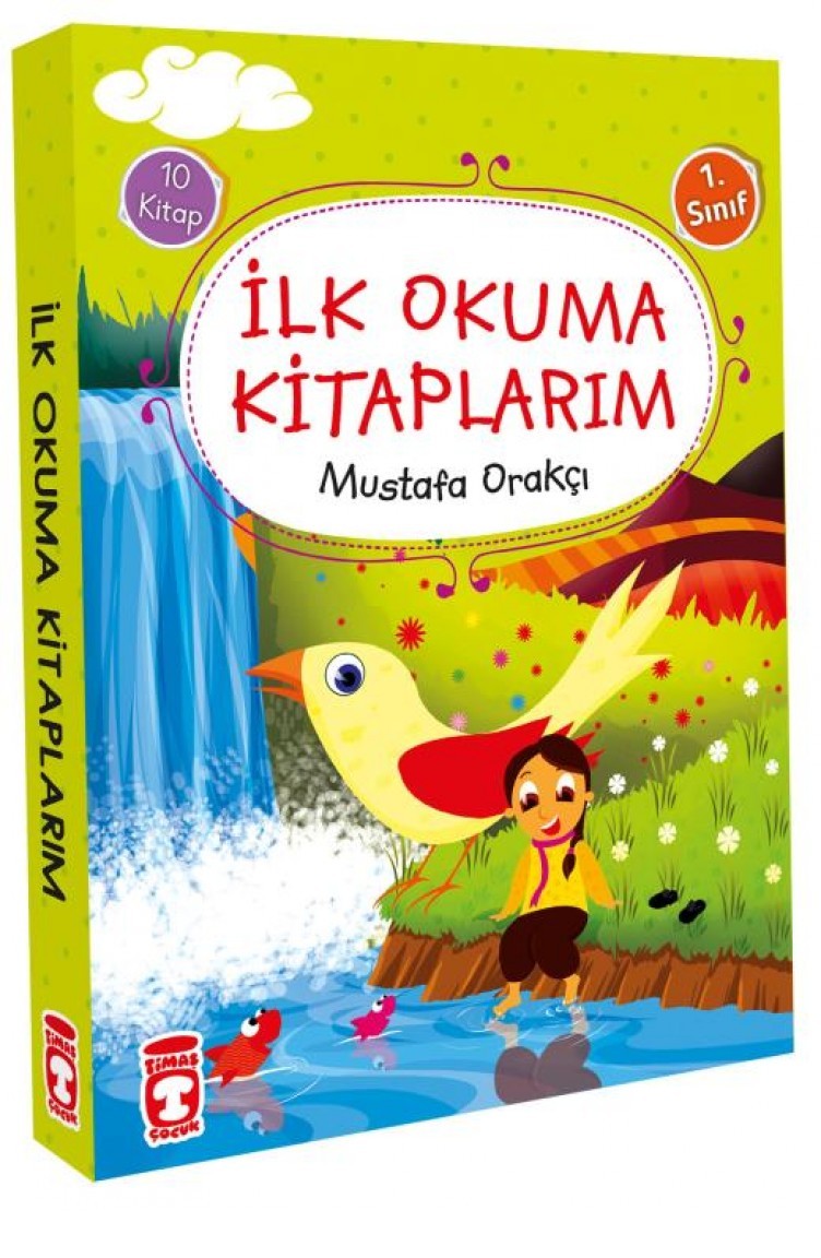 Ilk Okuma Kitaplarim Set 10 Kitap Mustafa Orakci Sefamerve