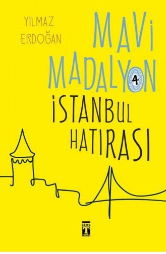 İstanbul Hatırası Mavi Madalyon 4 Yılmaz Erdoğan