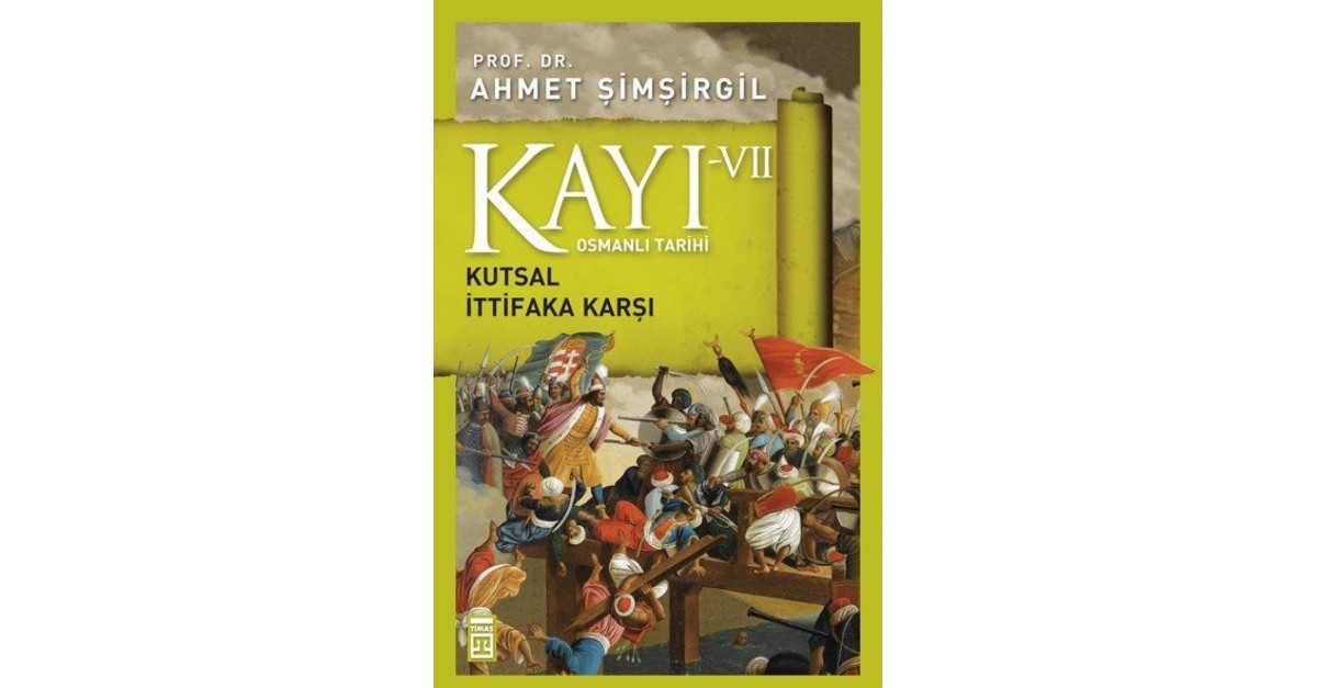 Kayi 7 Kutsal Ittifaka Karsi Ahmet Simsirgil Sefamerve