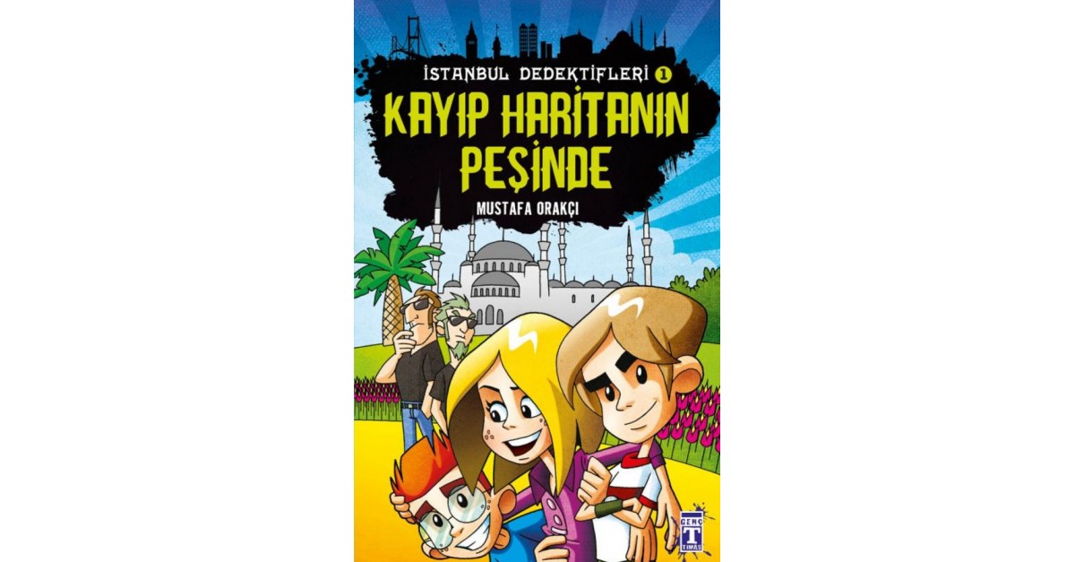 kayip haritanin pesinde istanbul dedektifleri mustafa orakci