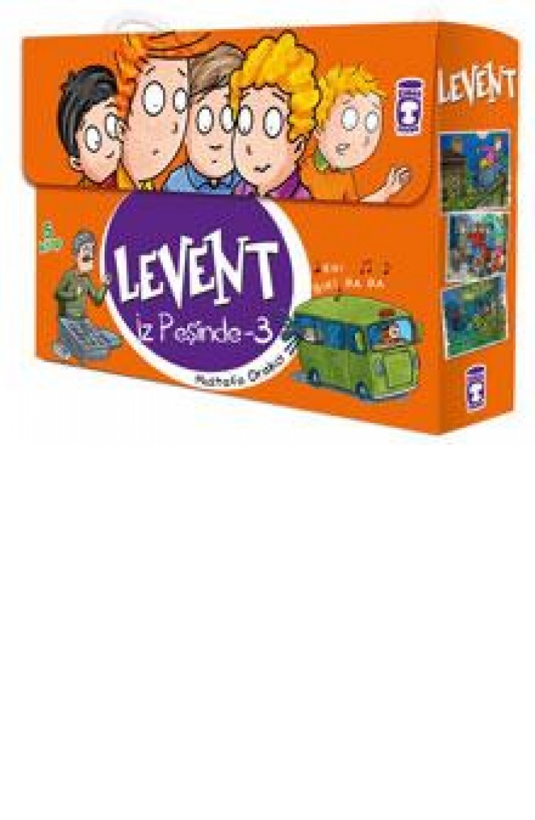 Levent Iz Pesinde 3 Set 5 Kitap Mustafa Orakci Sefamerve