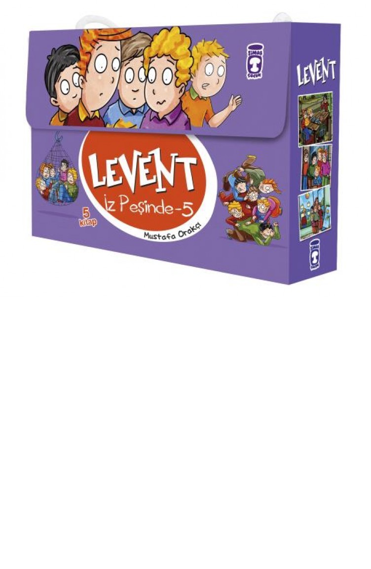 Levent Iz Pesinde 5 Set 5 Kitap Mustafa Orakci Sefamerve