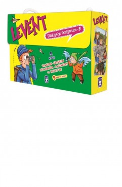 Levent Iz Pesinde 3 Set 5 Kitap Mustafa Orakci Sefamerve