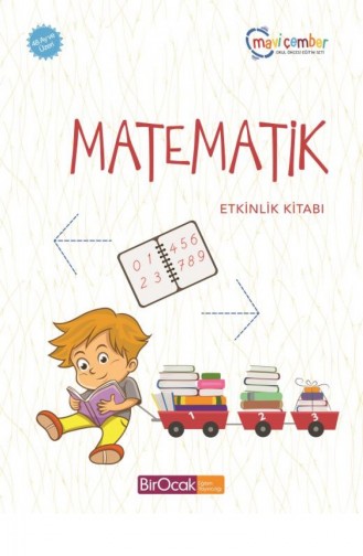 Matematik Etkinlik Kitabı Mavi Çember 48 Ay Ve Üzeri Fatma İşler 9786053050421