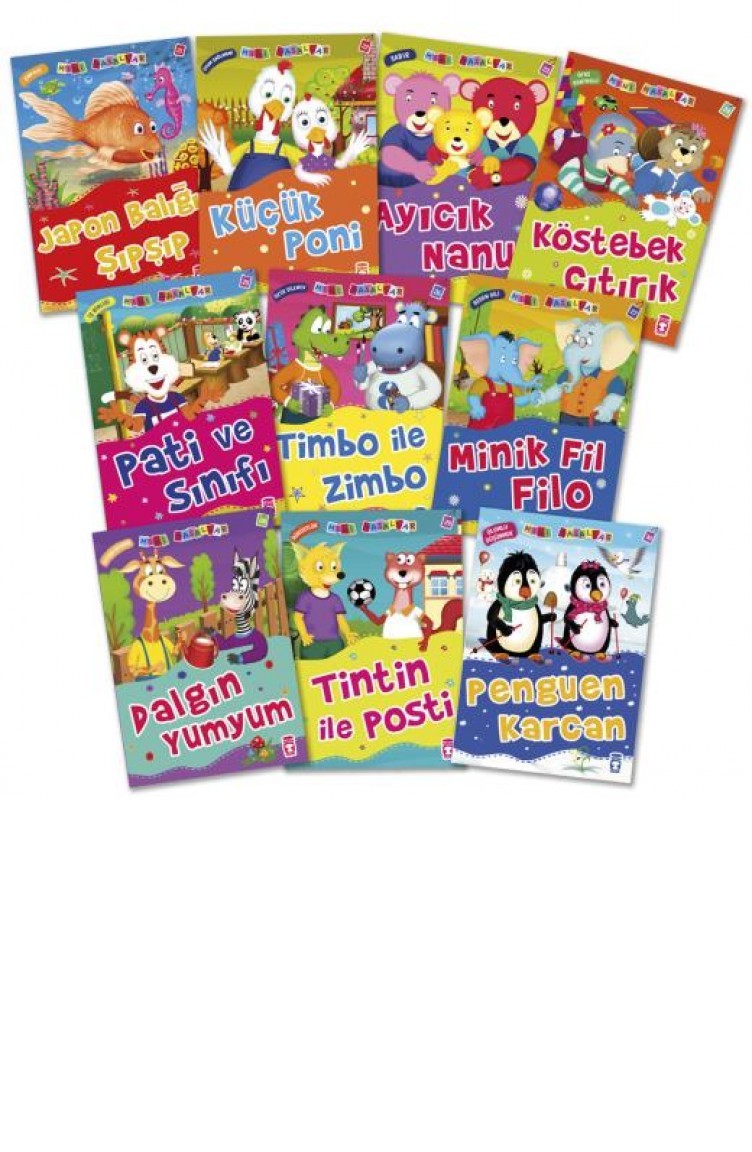 Mini Masallar 3 Set 10 Kitap Nalan Aktas Sonmez Sefamerve