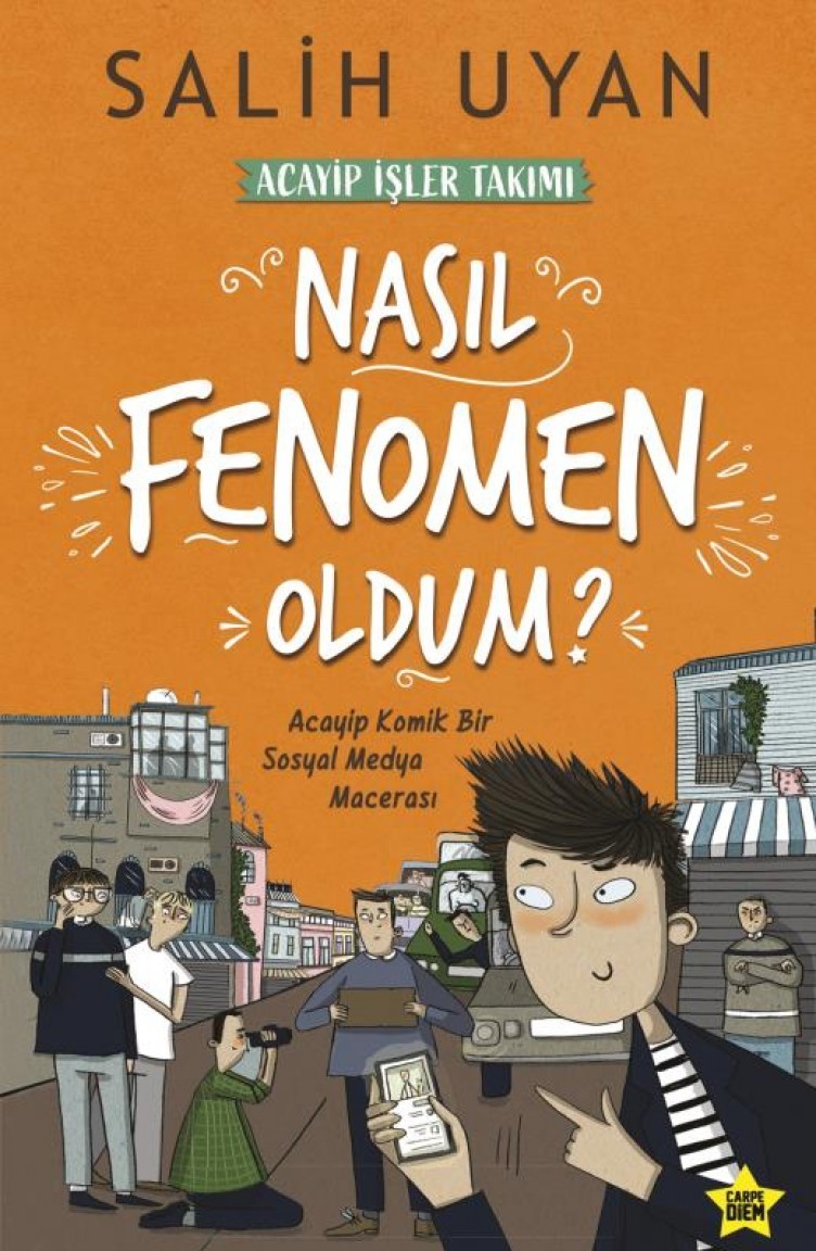 Nasil Fenomen Oldum Akil Almaz Maceralar Salih Uyan Sefamerve