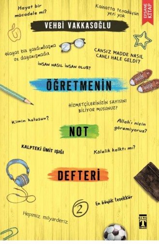 Öğretmenin Not Defteri 2 Vehbi Vakkasoğlu 9786050826579