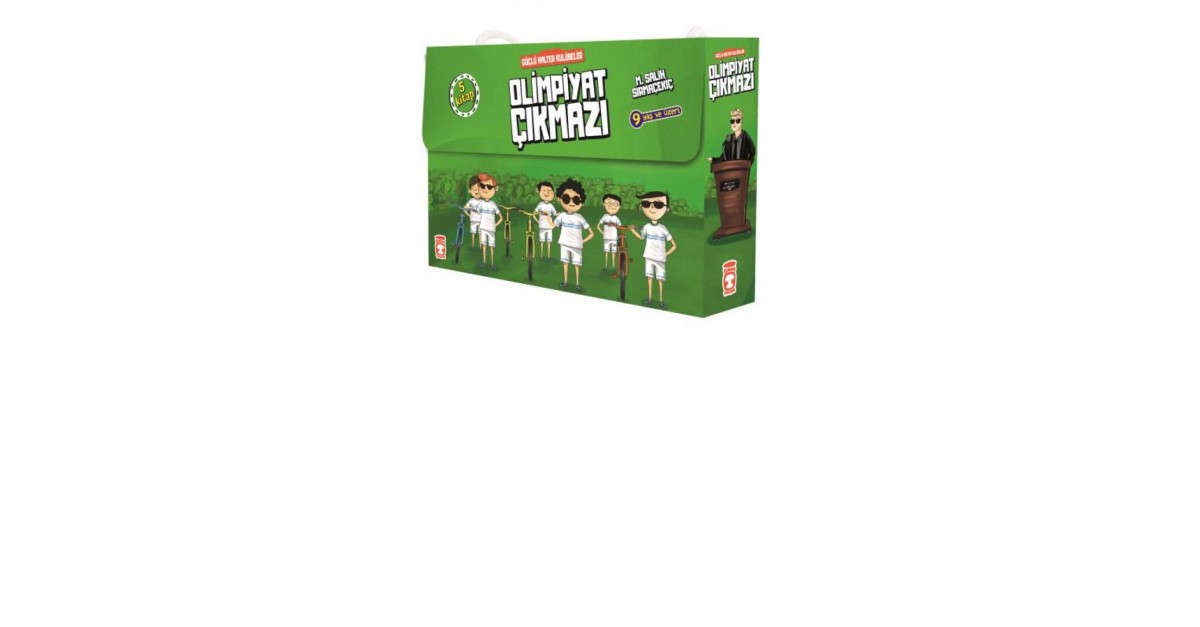 Olimpiyat Cikmazi Guclu Halter Kulubelisi Set 5 Kitap Mehmet Salih Sirmacekic Sefamerve