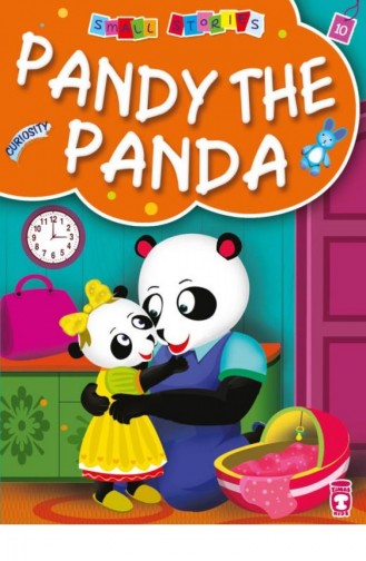 Pandy The Panda Panda Pandi İngilizce Müjgan Şeyhi 9786050814590