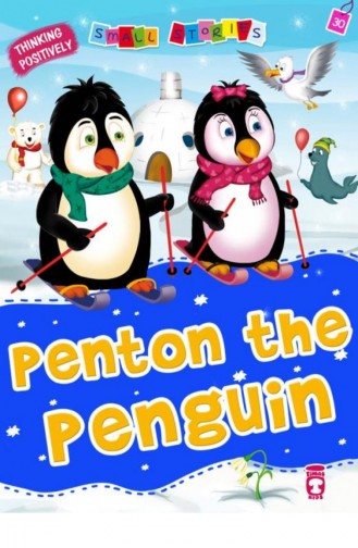 Penton The Penguin Penguen Karcan İngilizce Nalan Aktaş Sönmez