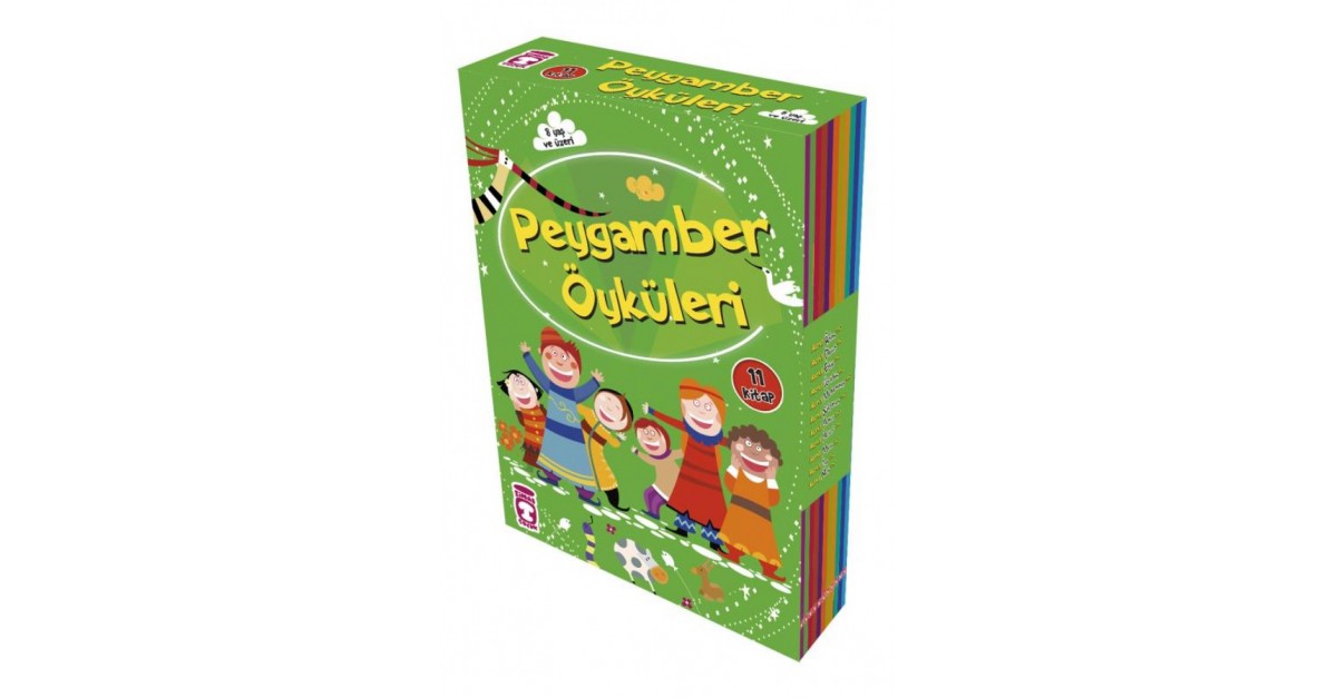 Peygamber Oykuleri Set 11 Kitap Belkis Ibrahimhakkioglu Sefamerve