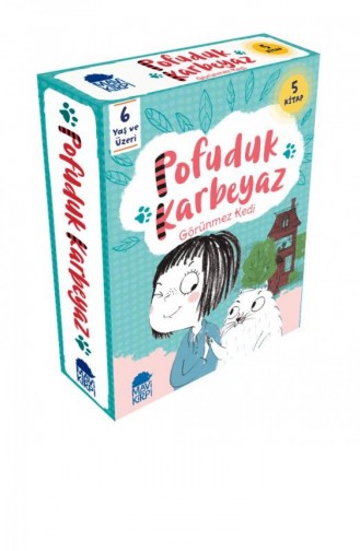 Pofuduk Karbeyaz Set 5 Kitap Pip Jones 9789752452886