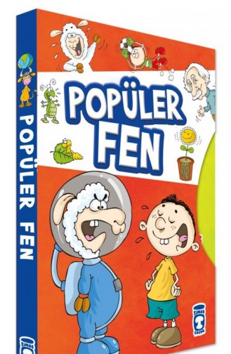 Popüler Fen Set 4 Kitap Sibel Çelik