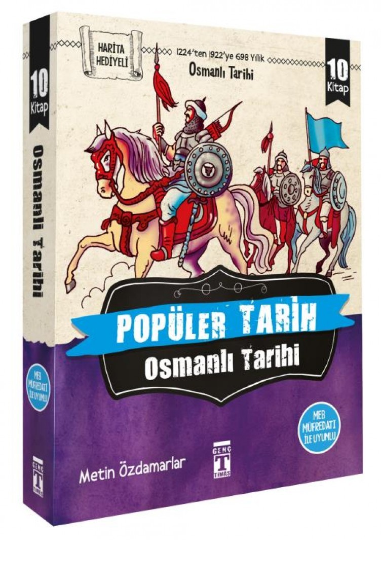 Populer Tarih Osmanli Tarihi Set 10 Kitap Metin Ozdamarlar 9786050828184 Sefamerve