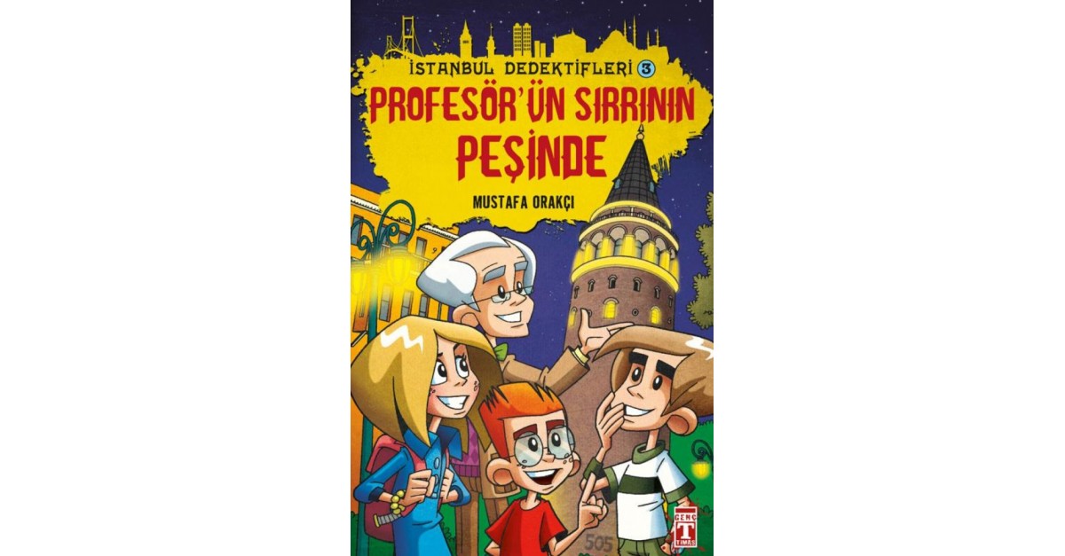 profesorun sirrinin pesinde istanbul dedektifleri mustafa orakci