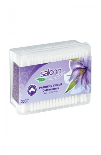 Saloon Cotton Swab 200 Pcs 1301267