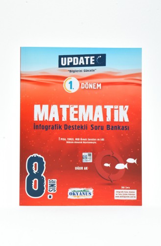 Okyanus Yayınları 1.Dönem Matematik İnfografik Destekli Soru Bankası