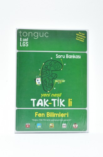 Tonguç Yayınları 8. Sınıf Fen Bilimleri Taktikli Soru Bankası