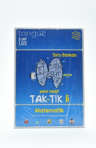 Tonguç Yayınları 8. Sınıf Matematik Taktikli Soru Bankası TONGUCKITAP