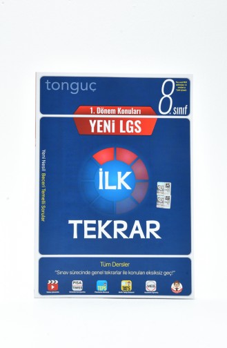 Tonguç Yayınları İlk Tekrar LGS