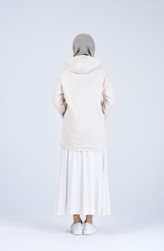 Ecru Sweatshirt 3152-02