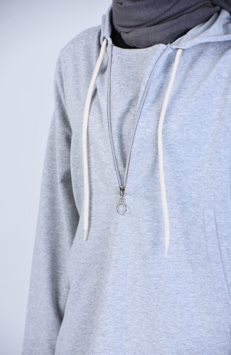 Gray Sweatshirt 3152-03