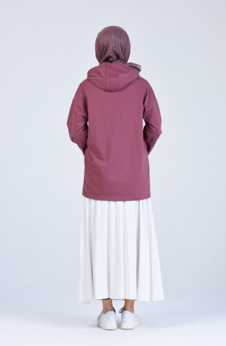 Sweatshirt Rose Pâle 3152-01