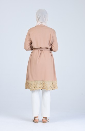 Beige Cardigans 20147-02