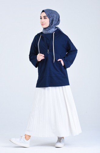 Navy Blue Sweatshirt 3152-06