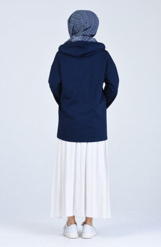 Navy Blue Sweatshirt 3152-06