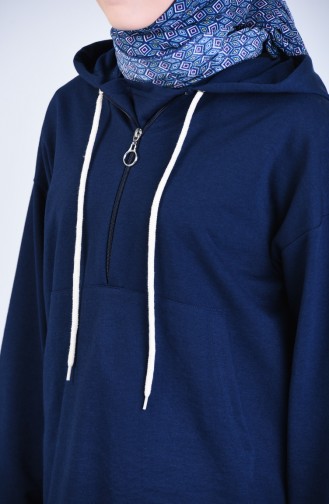 Navy Blue Sweatshirt 3152-06