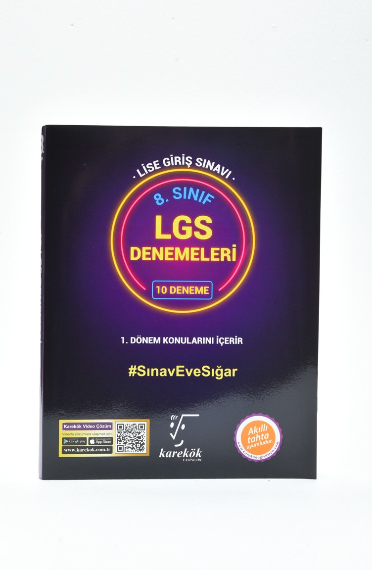 Karekok 8 Sinif Lgs Tum Dersler Soru Bankasi 30 Indirimli