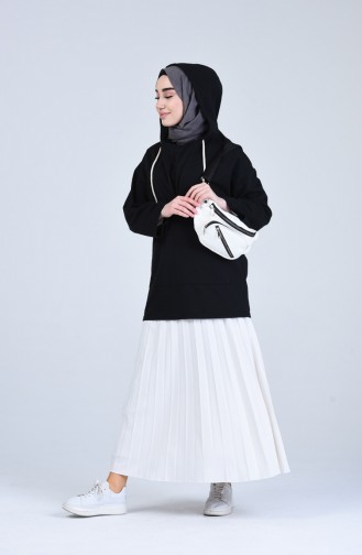 Sweatshirt Noir 3152-10