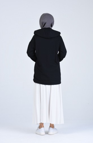 Sweatshirt Noir 3152-10